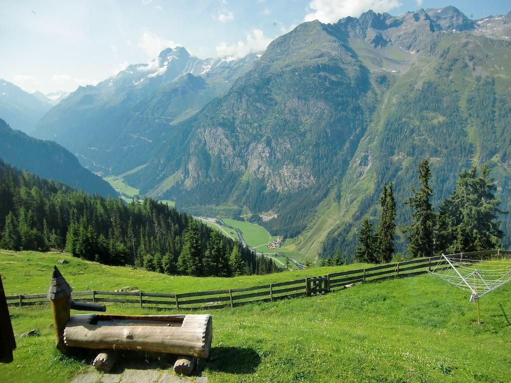 Ferienwohnung Bergspitz Sankt Leonhard im Pitztal Eksteriør bilde